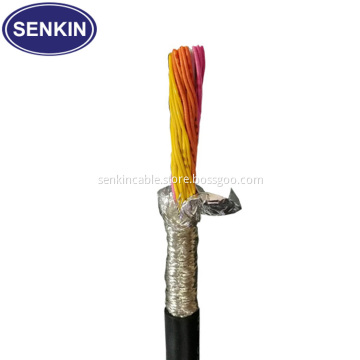 Oil Resistance High Flexible TPV XLR Cable
